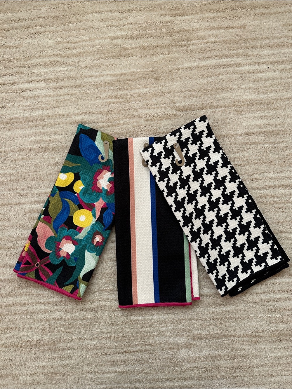 NWT Set of 3 Target Room Essentials Waffle Hand Towels 16” x 26”